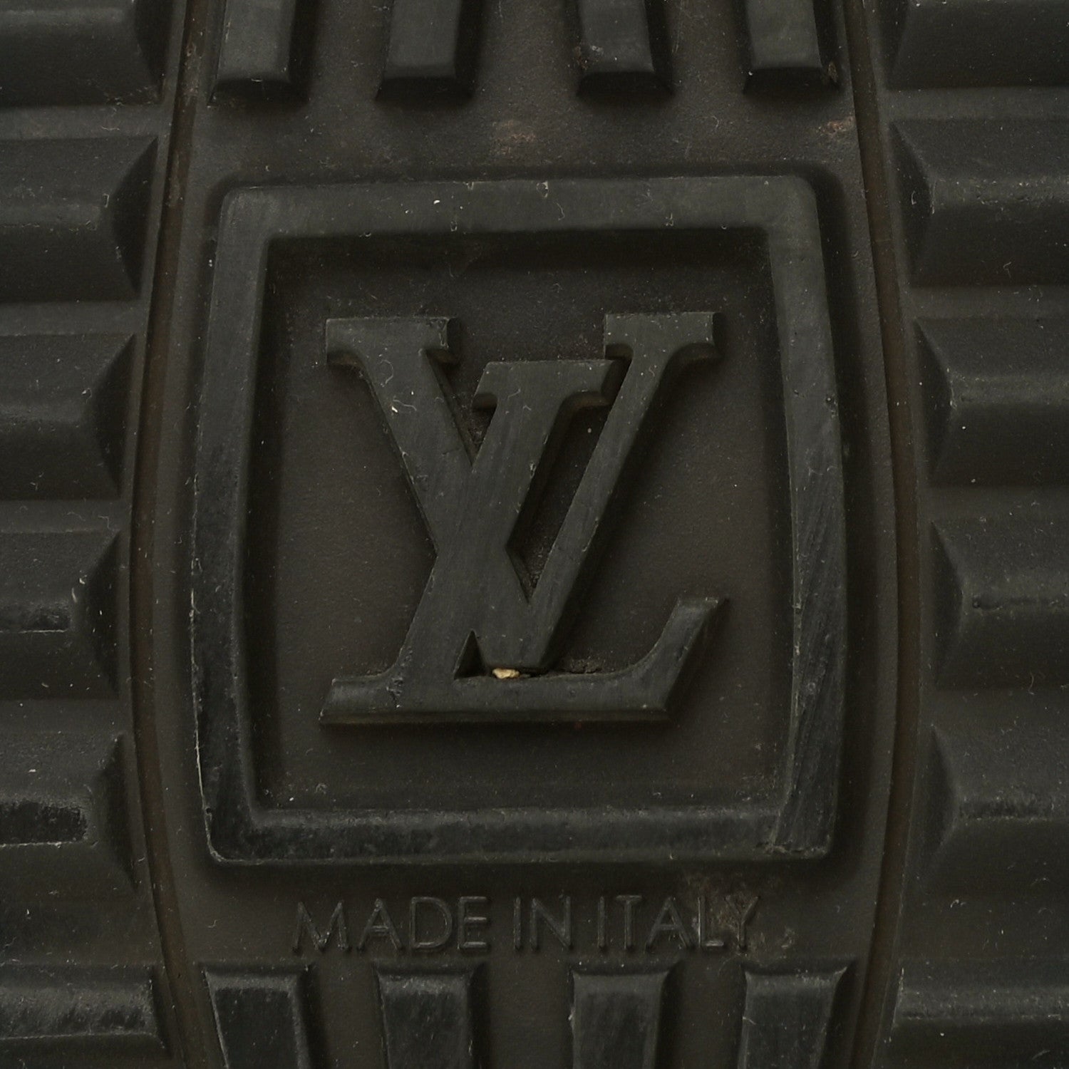 Louis Vuitton Suede Monogram Run Away Sneakers 37.5 Black 9 of 18