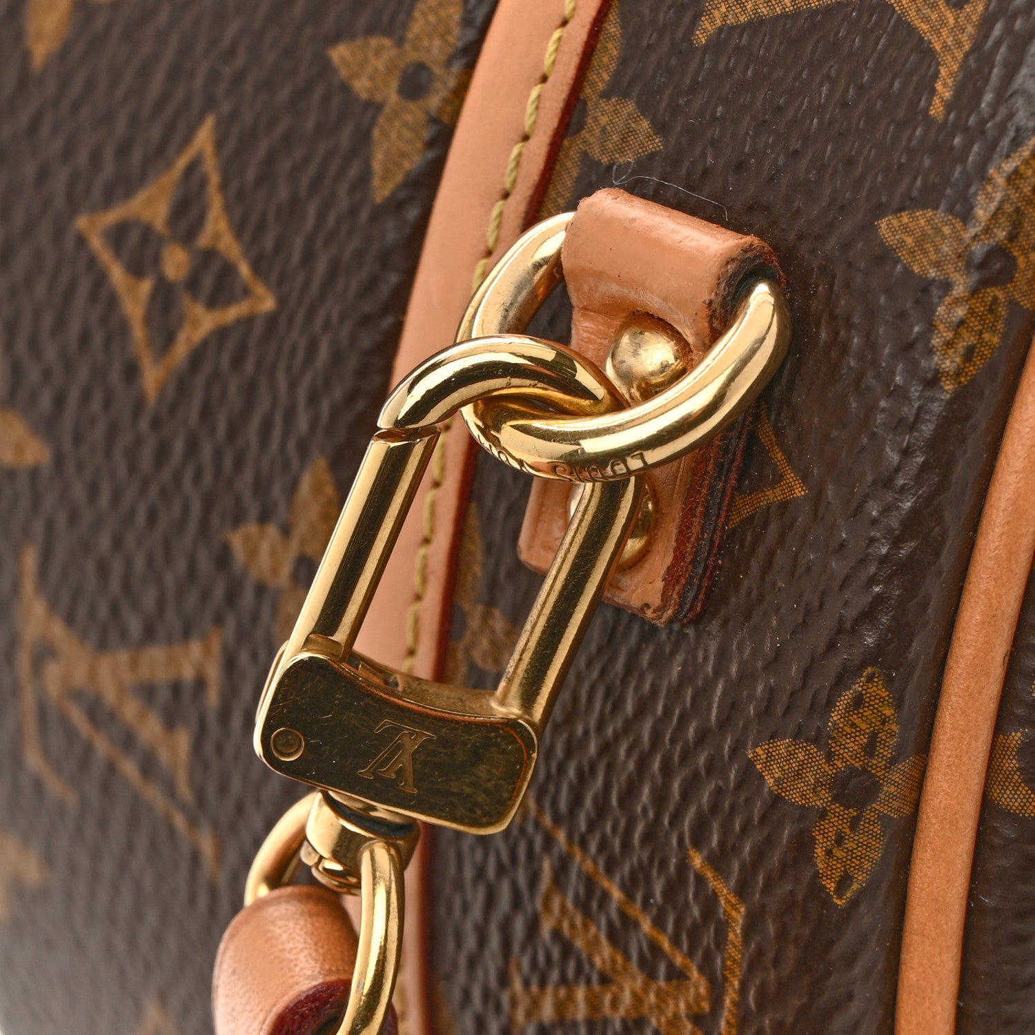 Louis Vuitton Monogram Petite Boite Chapeau 12 of 14