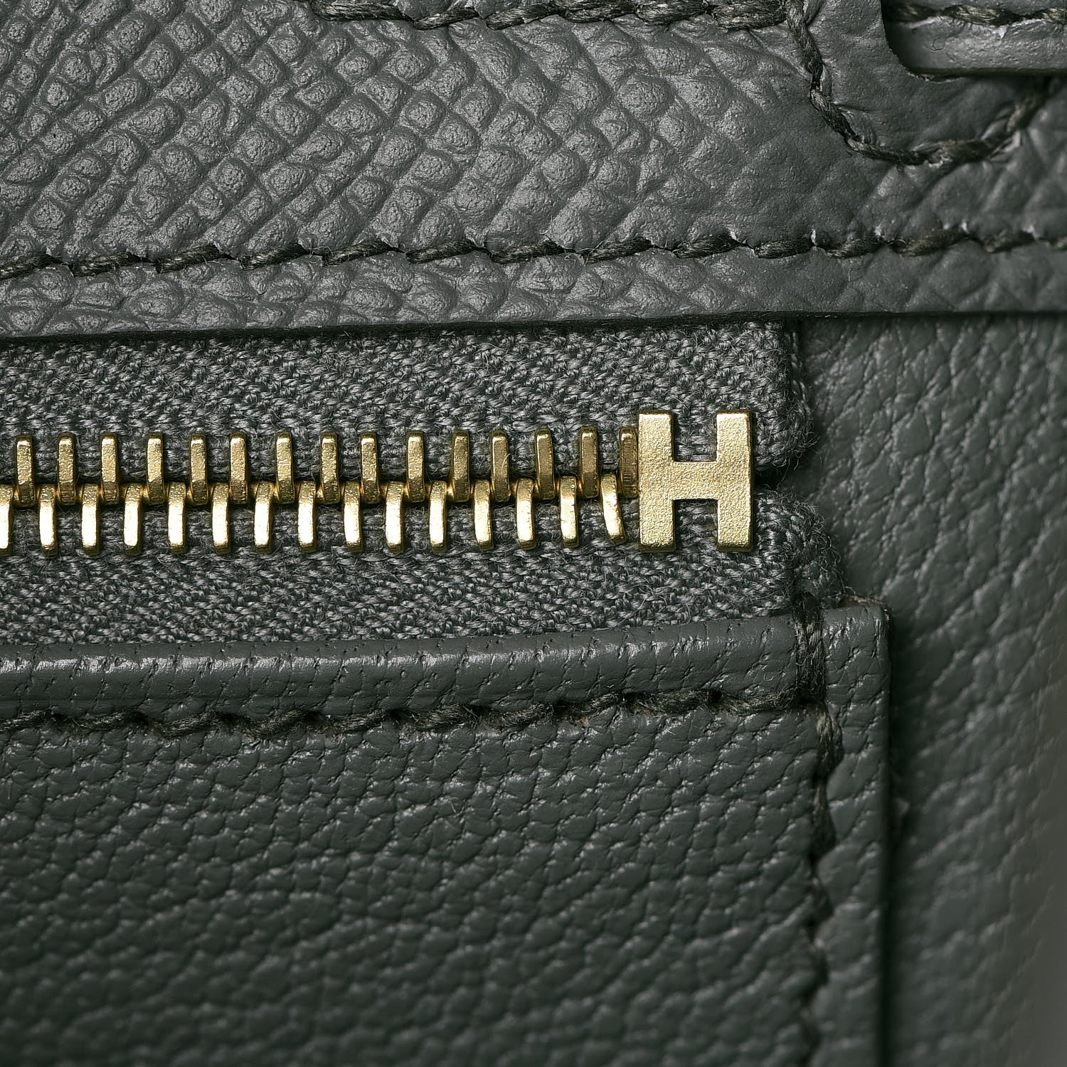 Hermes Epsom Kelly Sellier 25 Vert Amande 28 of 39