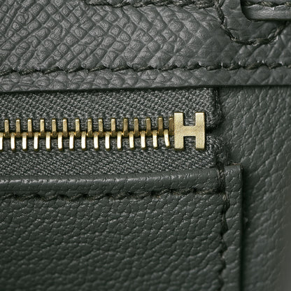 Hermes Epsom Kelly Sellier 25 Vert Amande 28 of 39