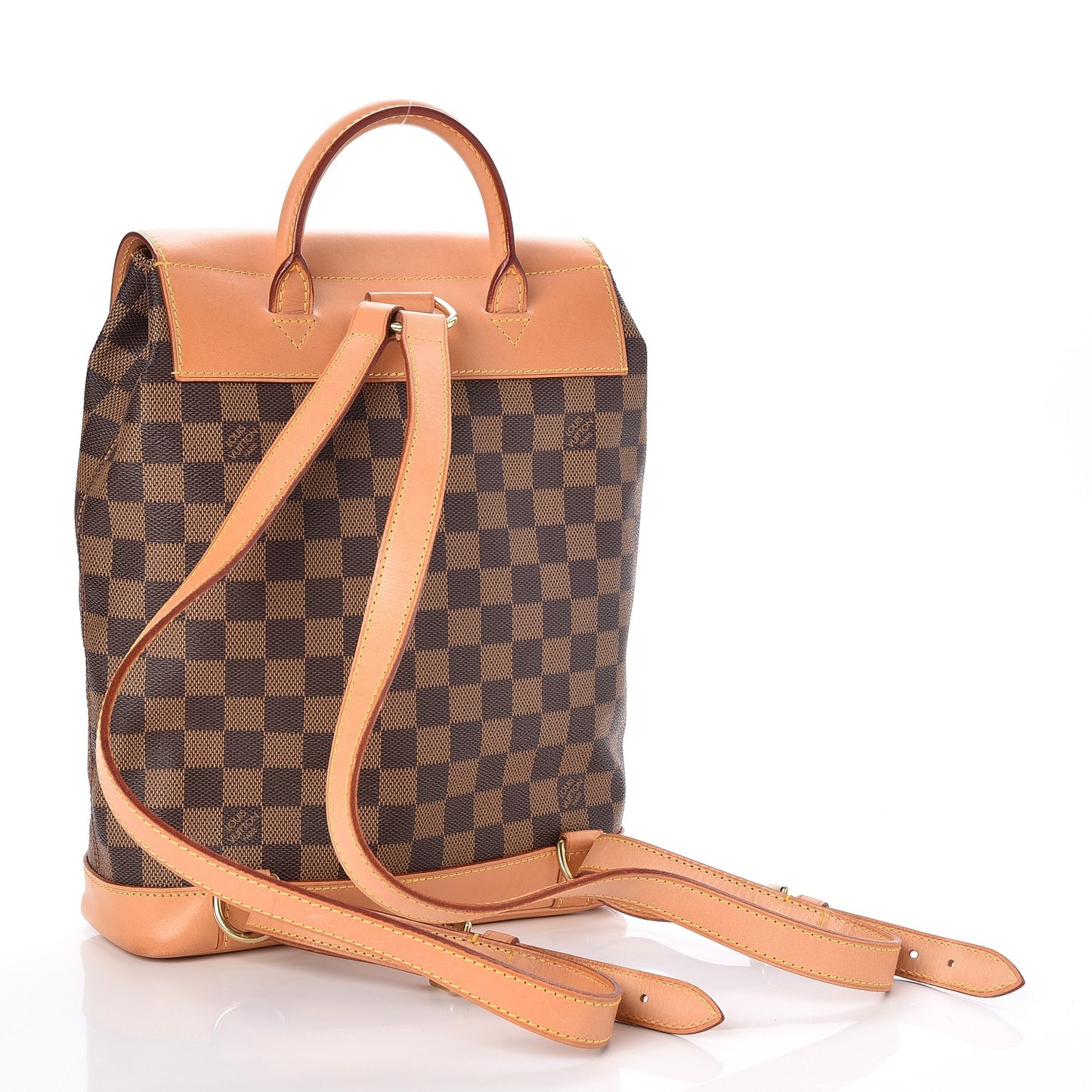 Damier Ebene Soho Centenaire Backpack