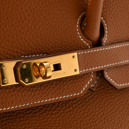Hermes Togo Birkin 35 Gold 13 of 13