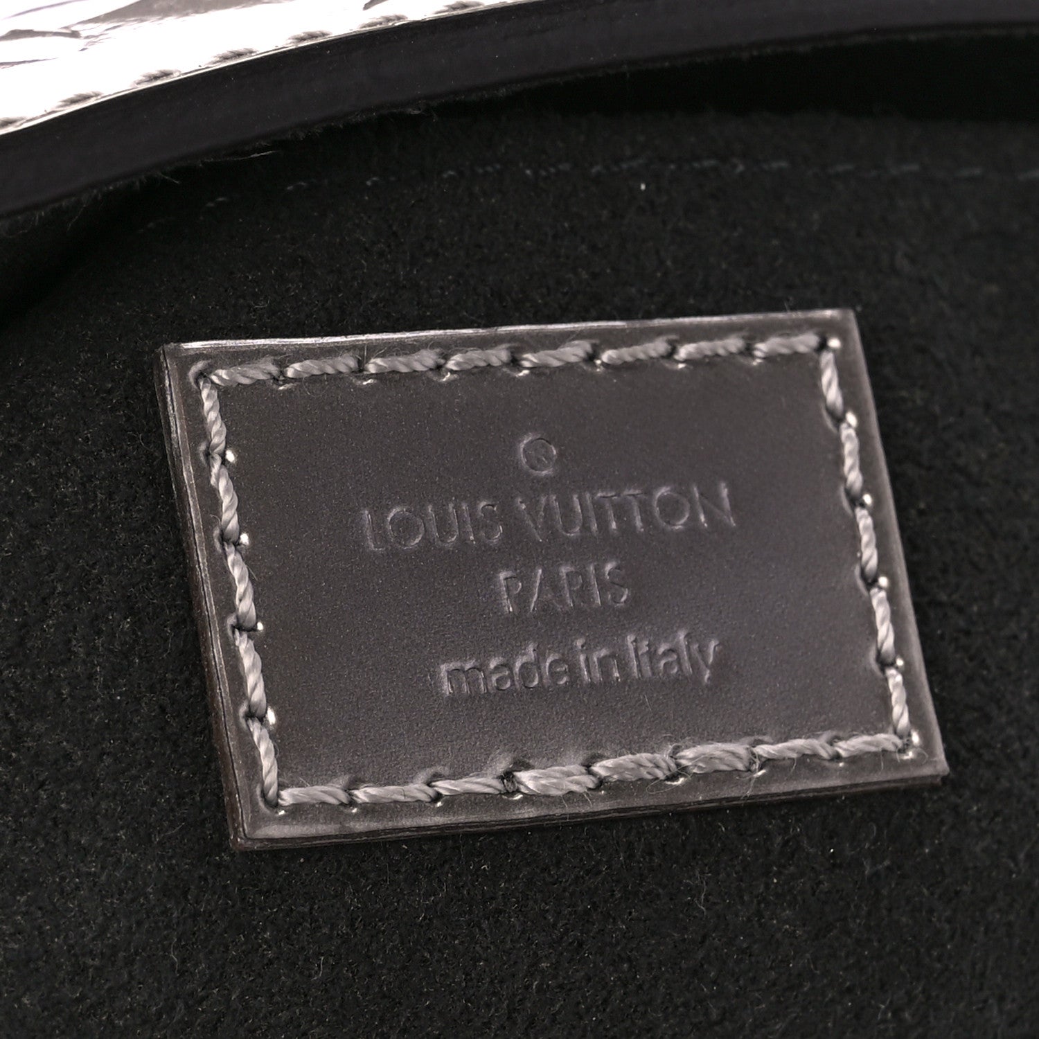 Louis Vuitton Vernis Monogram Petit Sac Plat 6 of 10