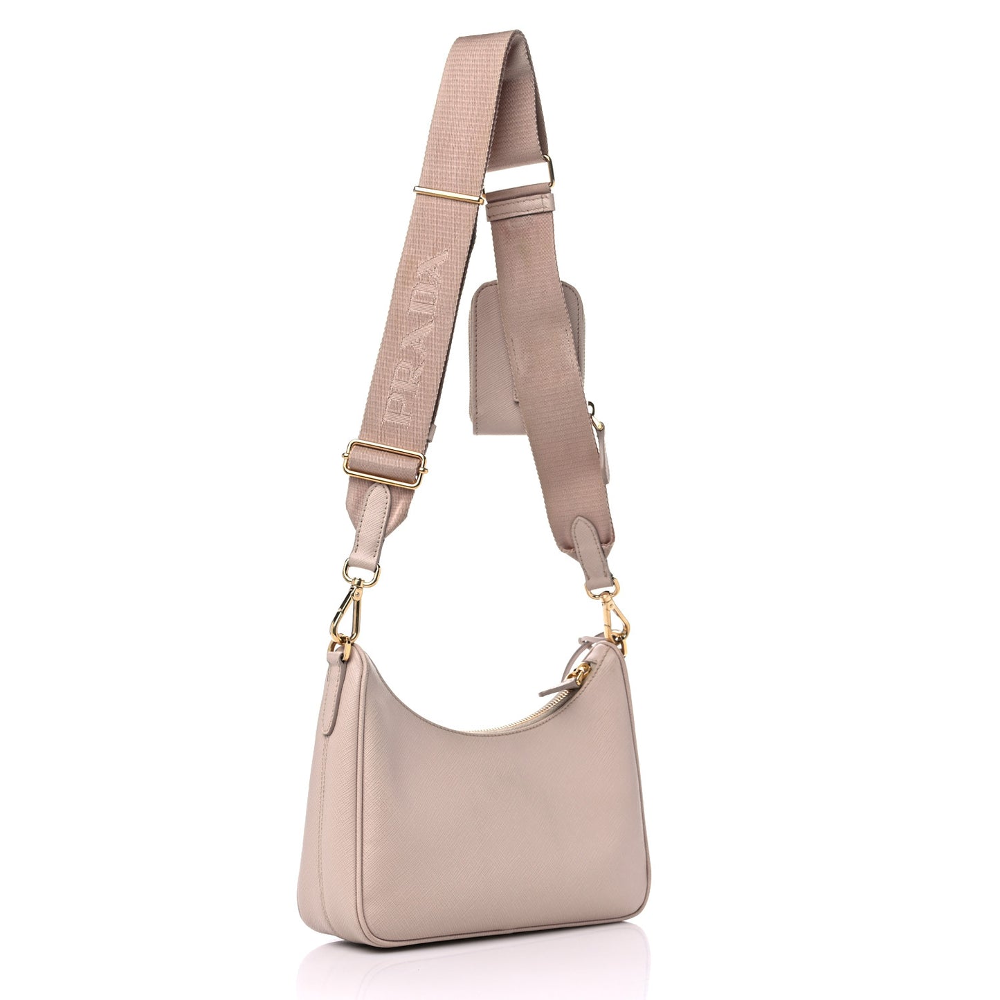 Saffiano Re-Edition 2005 Shoulder Bag Ninfea