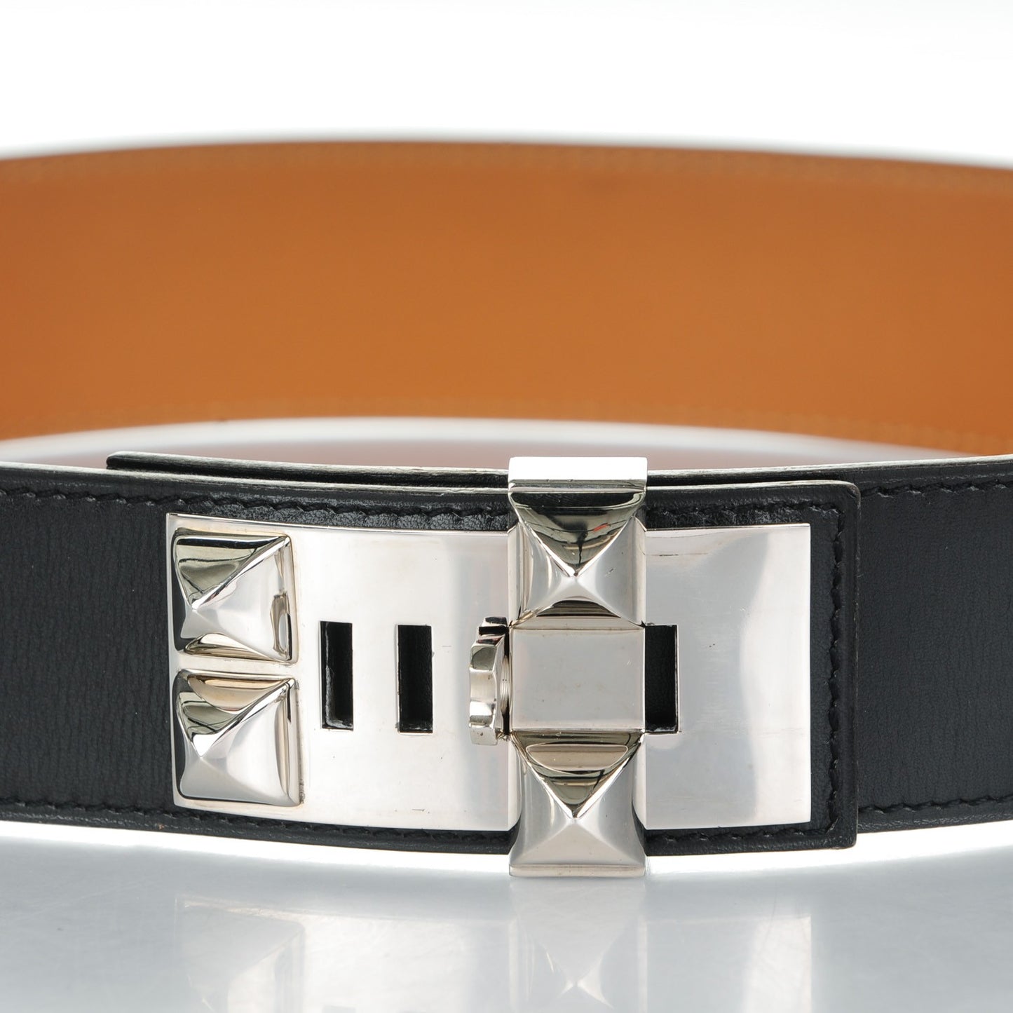 Box Collier De Chien CDC Belt 72 Black
