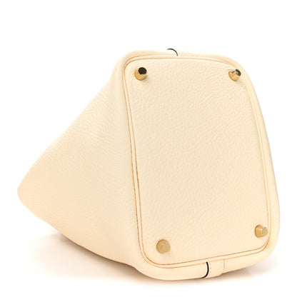 Hermes Taurillon Clemence Picotin Lock 18 PM Nata 4 of 11