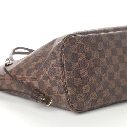 Louis Vuitton Damier Ebene Neverfull MM 8 of 9