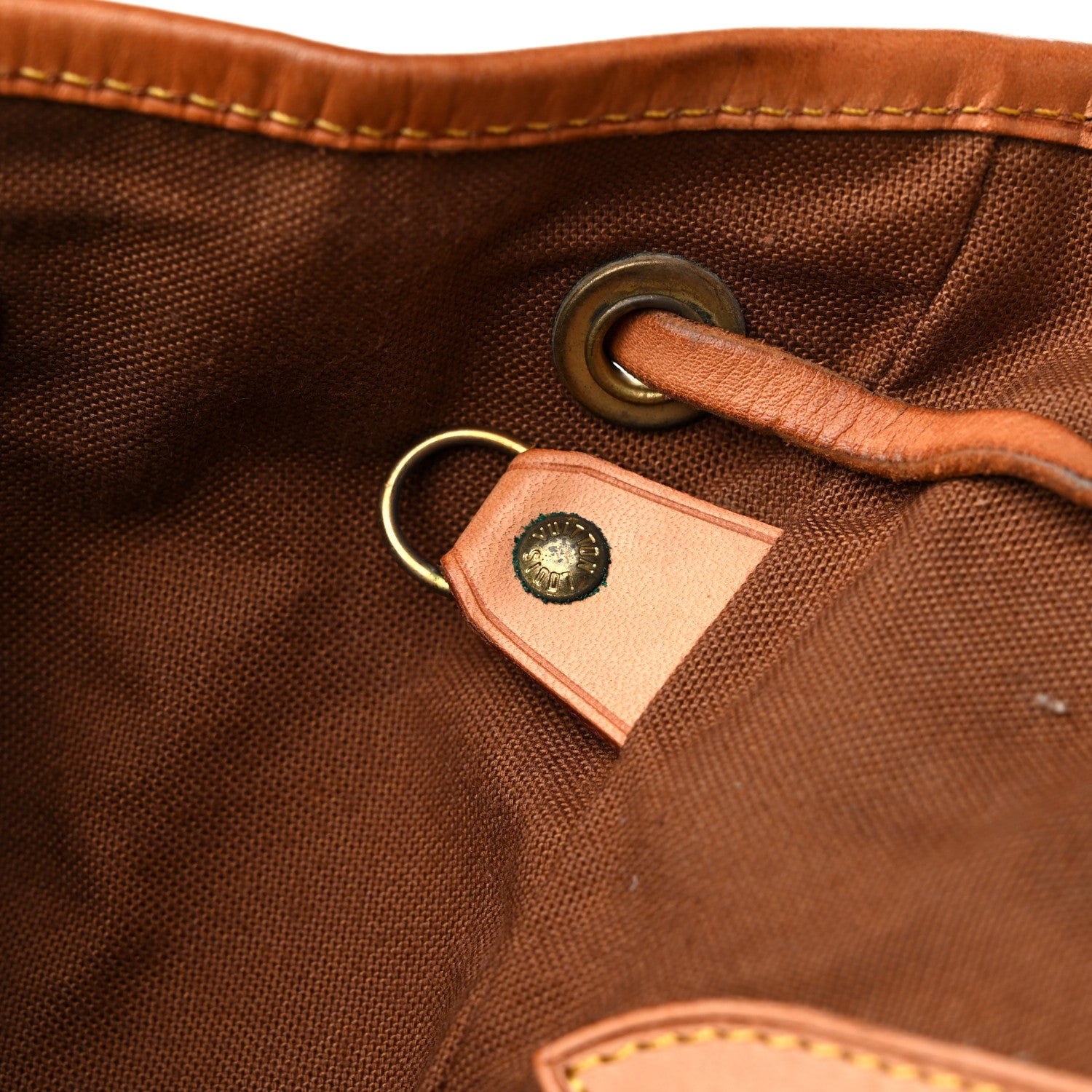 Louis Vuitton Monogram Montsouris GM Backpack 12 of 21
