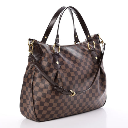 Louis Vuitton Damier Ebene Evora MM 4 of 8