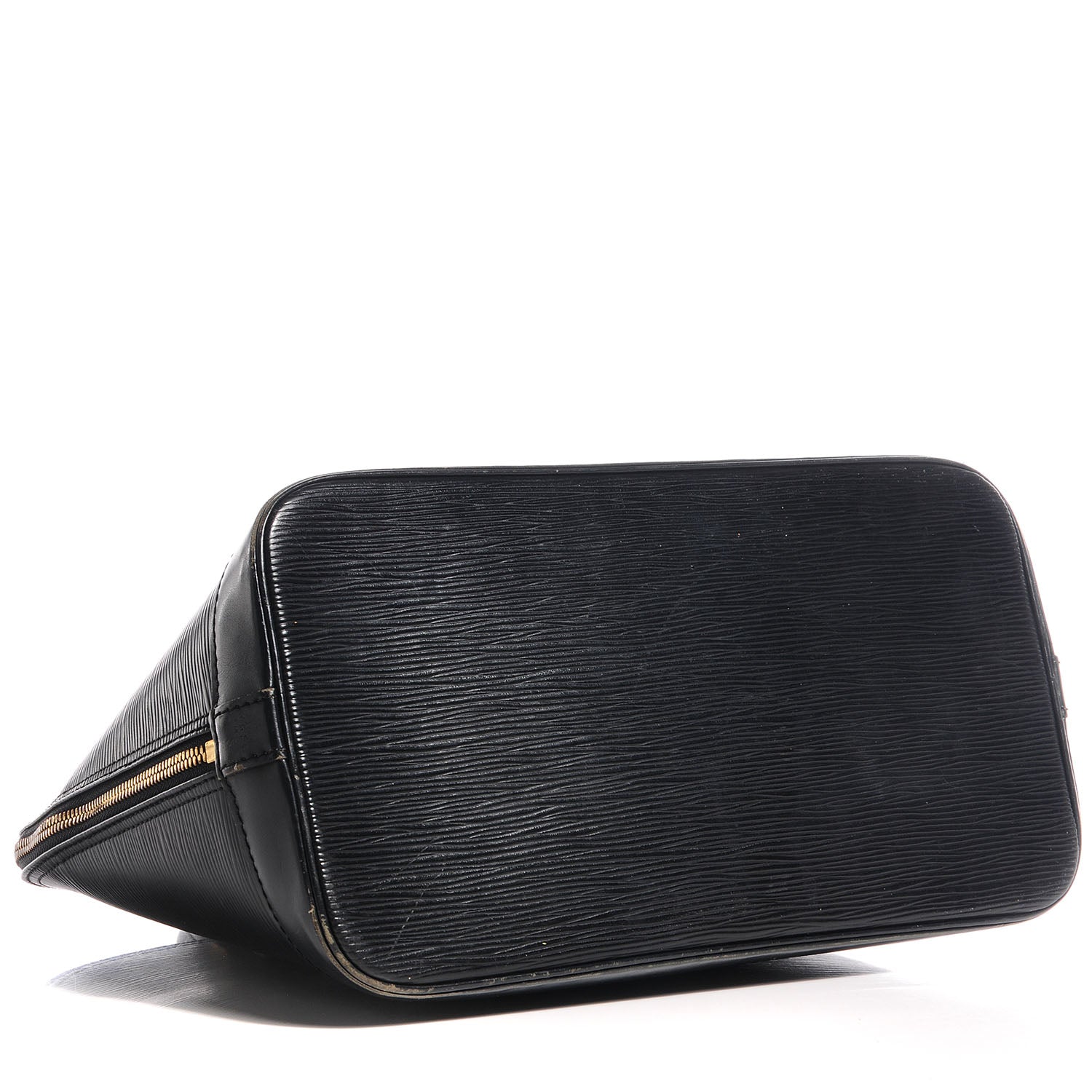 Louis Vuitton Epi Alma PM Black 4 of 7