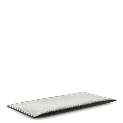 Louis Vuitton Calfskin Felicie Chain Wallet Card Holder Insert Black 4 of 6