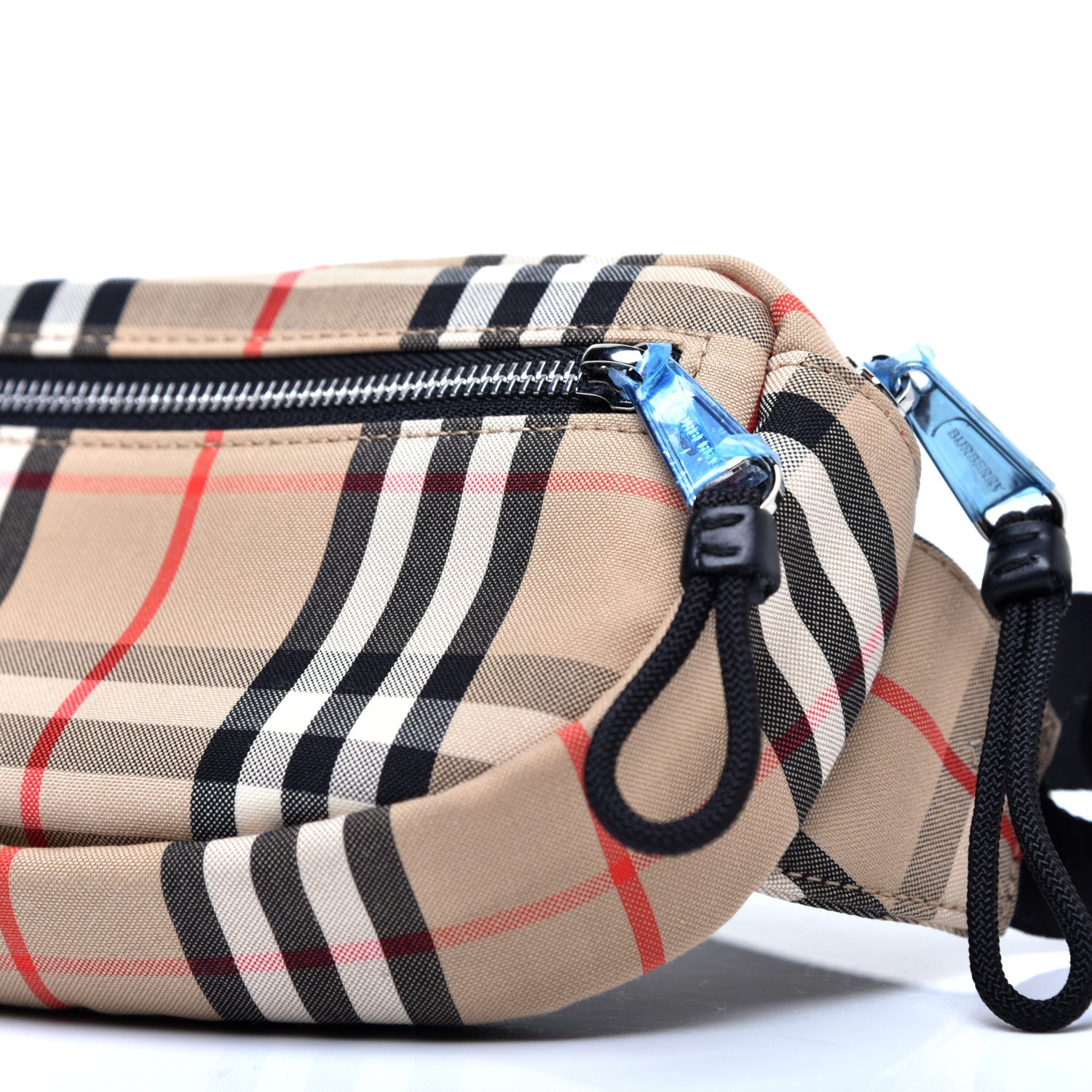 Burberry Nylon Vintage Check Small Cannon Bum Bag Archive Beige 7 of 10
