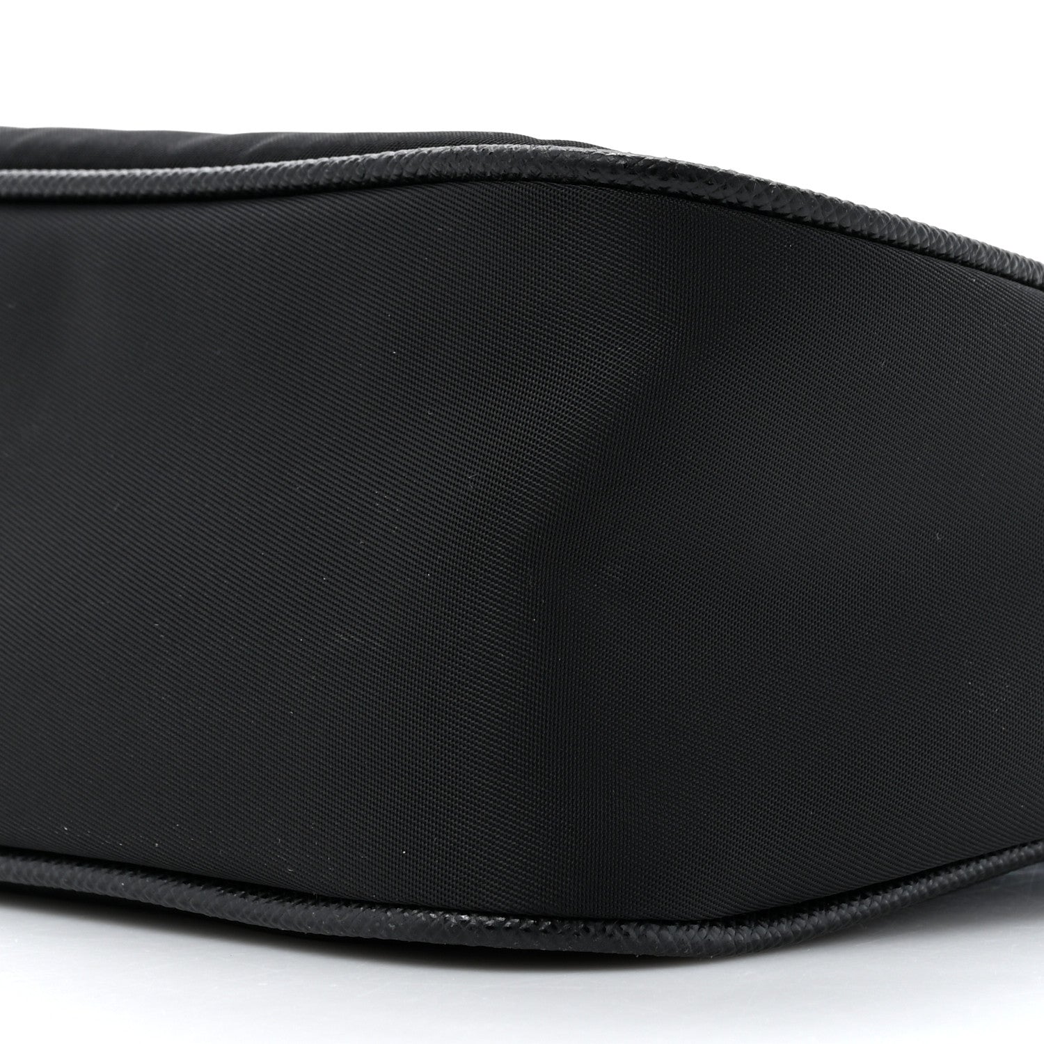 Prada Nylon Re-Edition 2005 Shoulder Bag Black 8 of 10