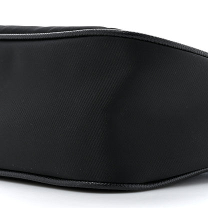 Prada Nylon Re-Edition 2005 Shoulder Bag Black 8 of 10