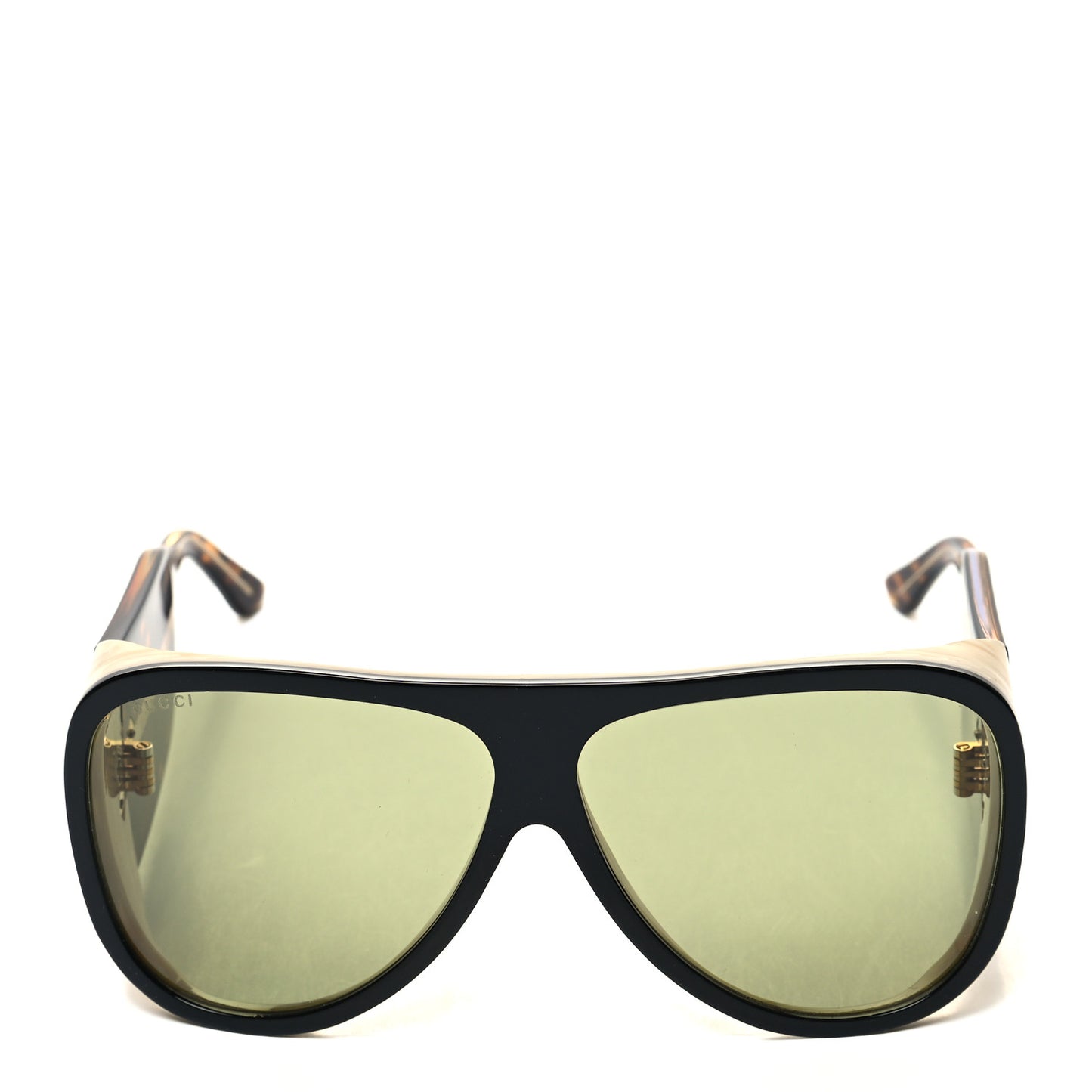 Acetate Sunglasses GG0149S Black Horn