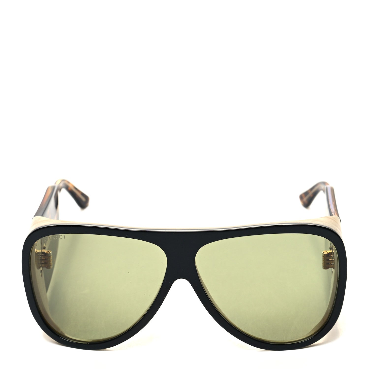 Gucci Acetate Sunglasses GG0149S Black Horn 2 of 9