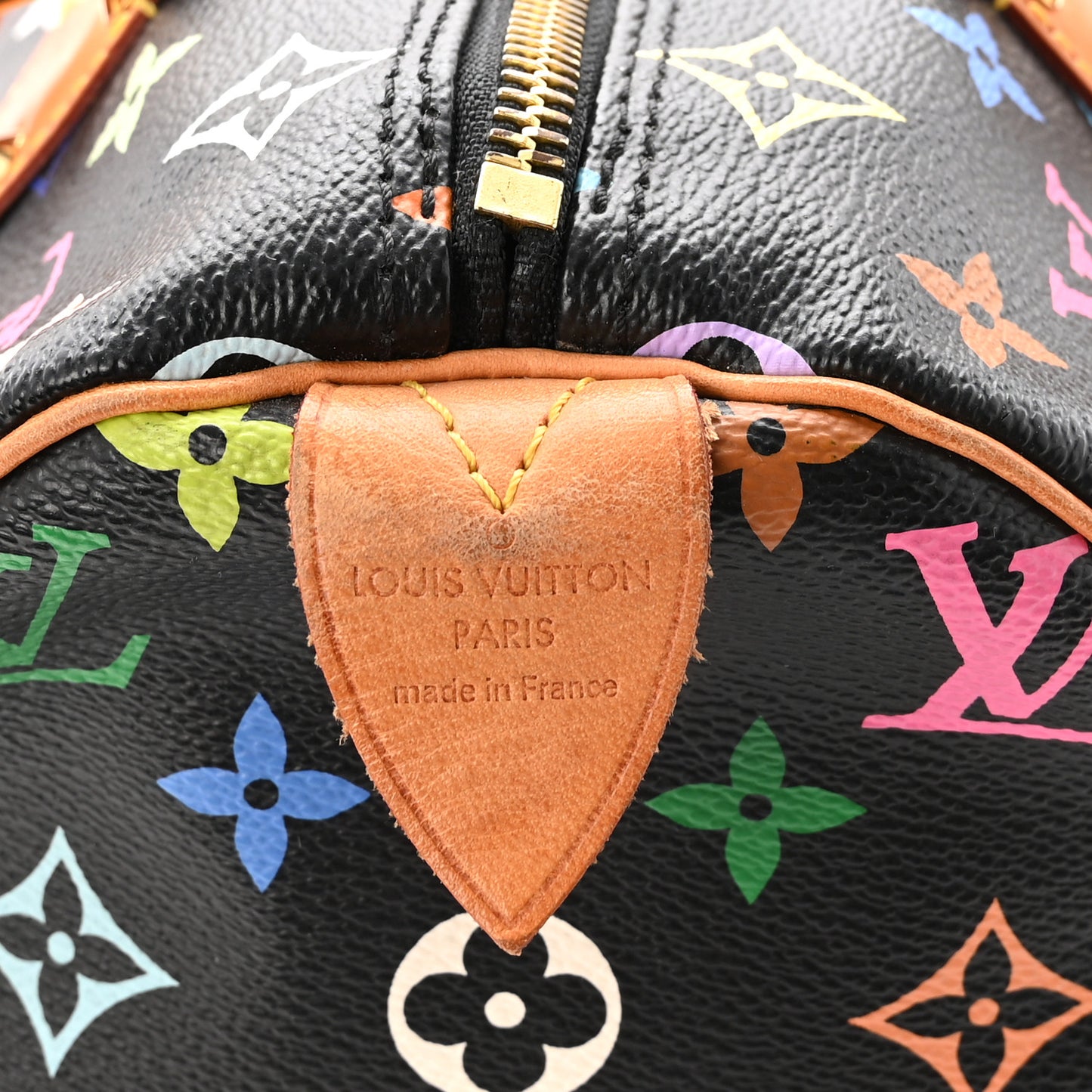 Monogram Multicolor Speedy 30 Black
