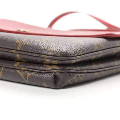 Louis Vuitton Monogram Twice Pochette Cherry 11 of 14