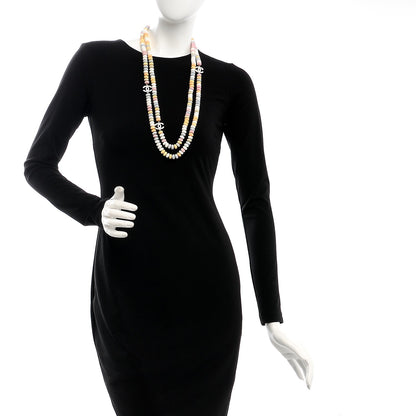 Chanel Candy CC Double Strand Necklace Multicolor 2 of 5