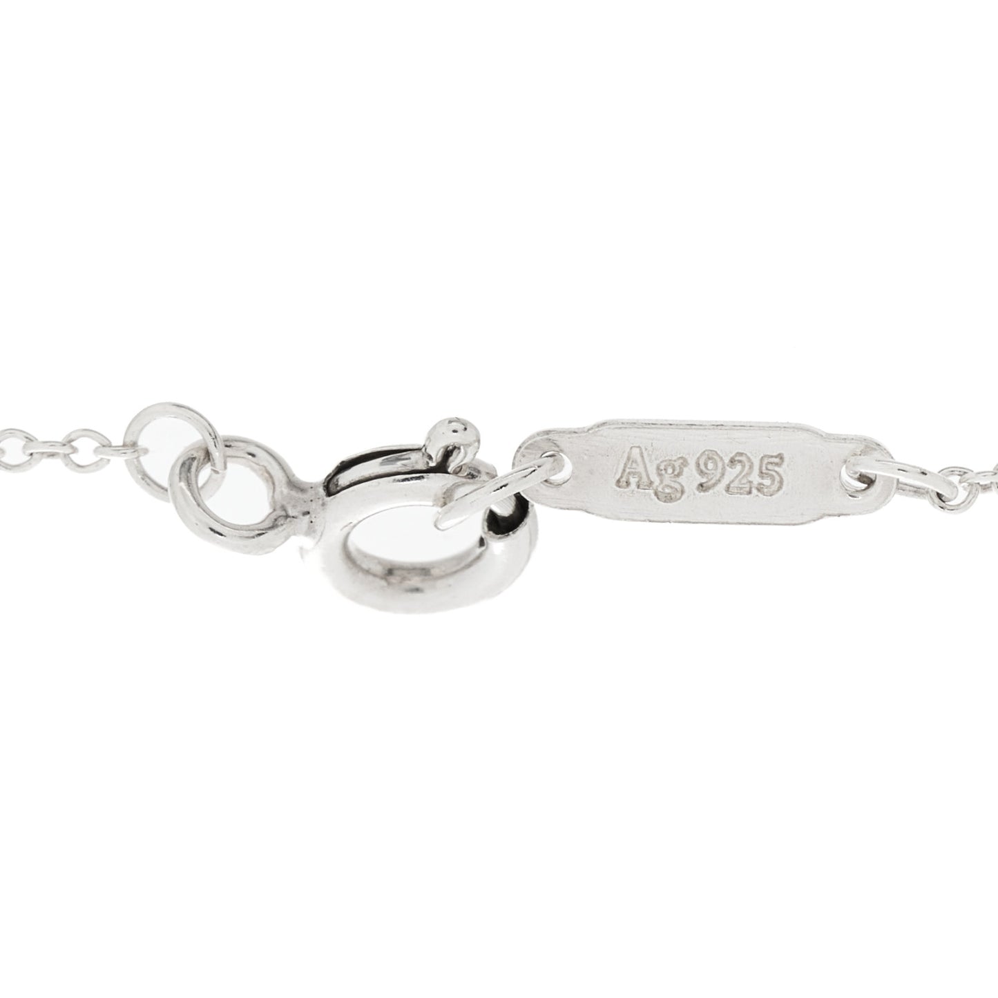 Sterling Silver Infinity Endless Bracelet