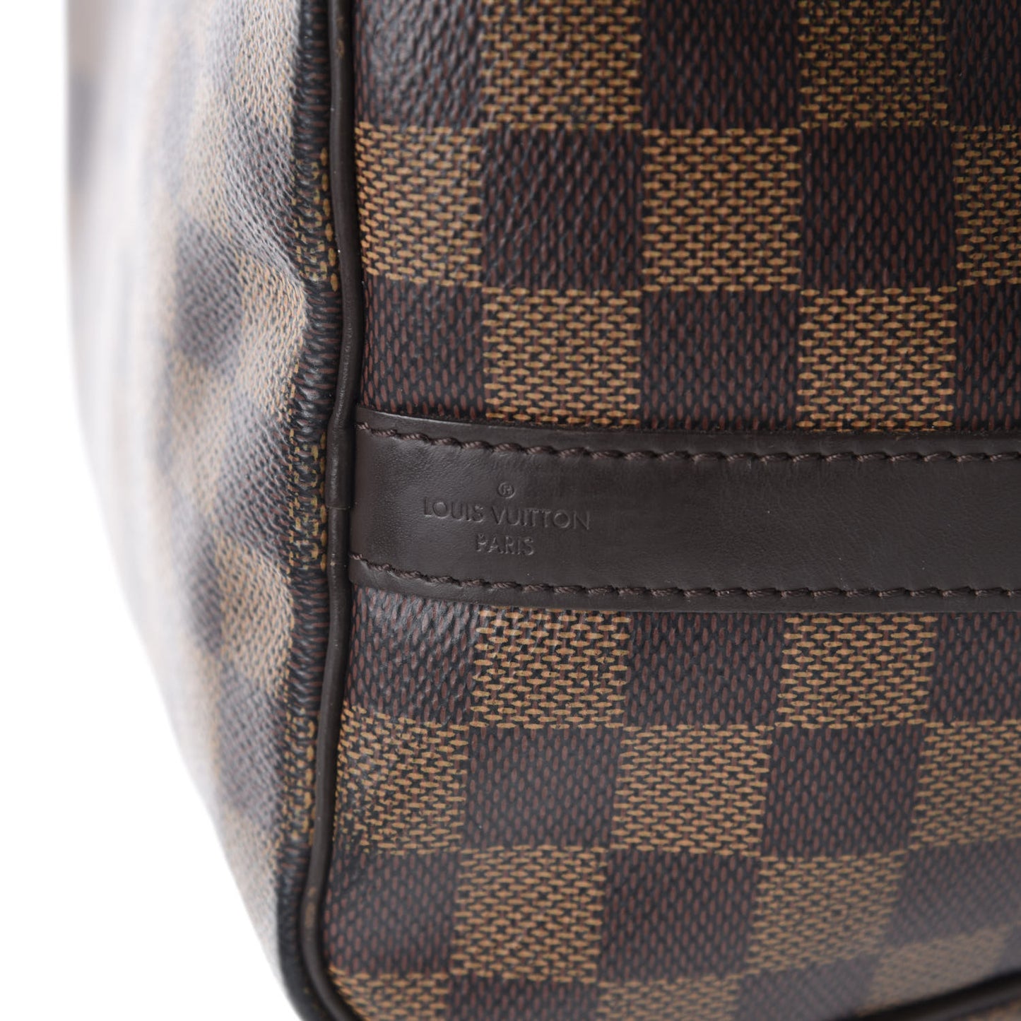 Damier Ebene Speedy Bandouliere 25