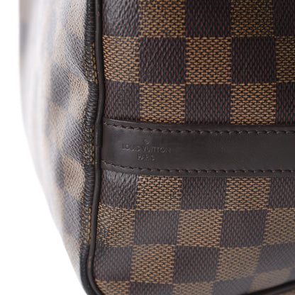 Louis Vuitton Damier Ebene Speedy Bandouliere 25 10 of 13