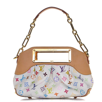 Louis Vuitton Monogram Multicolor Judy PM White 1 of 8