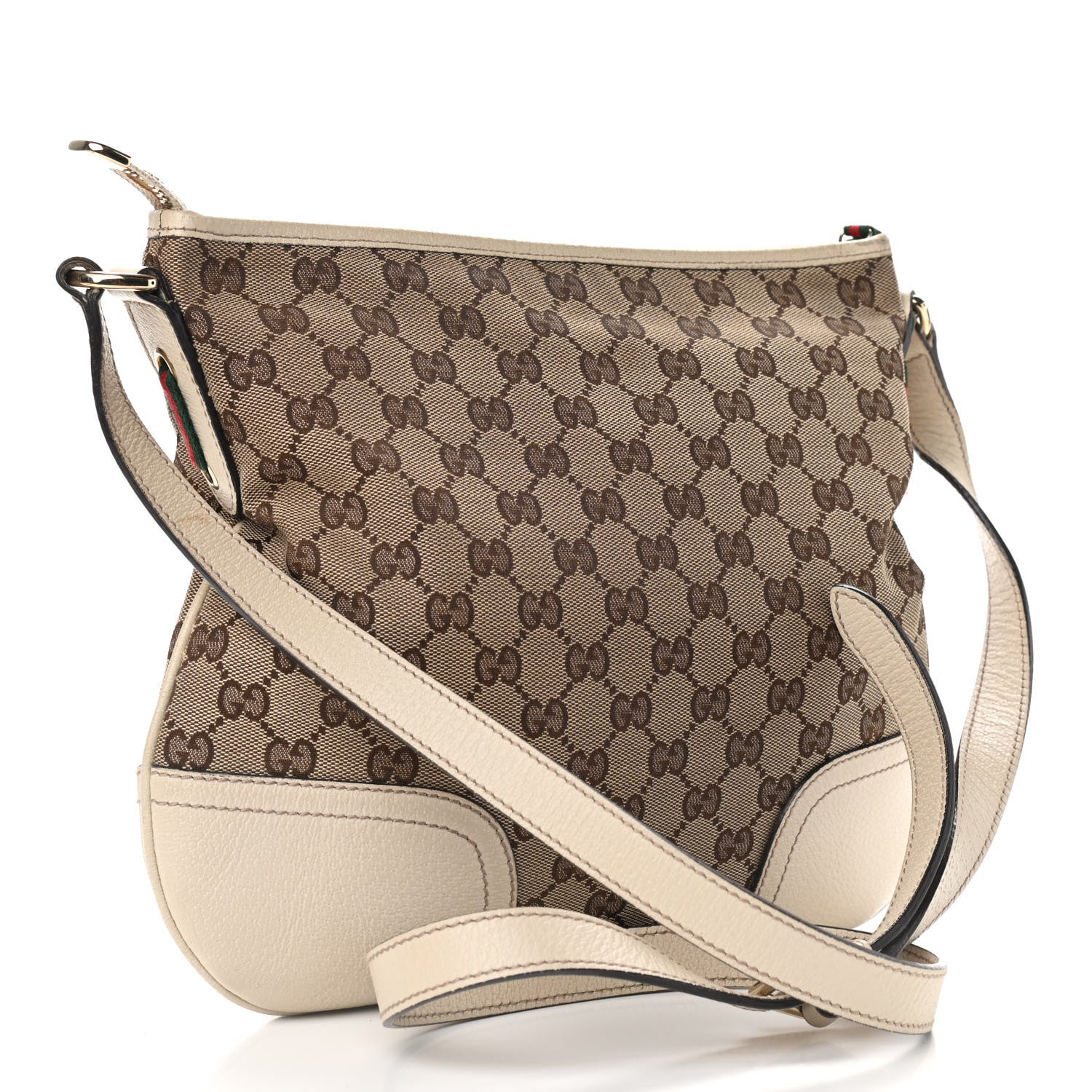 Gucci Monogram Princy Hobo Off White 3 of 14