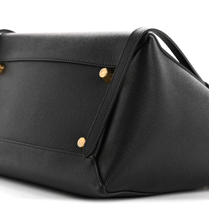 Celine Grained Calfskin Mini Belt Bag Black 10 of 16