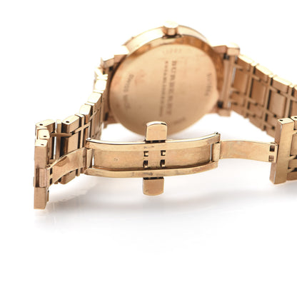 Burberry Stainless Steel 38mm Heritage Quartz Watch Rose BU1864 7 of 7