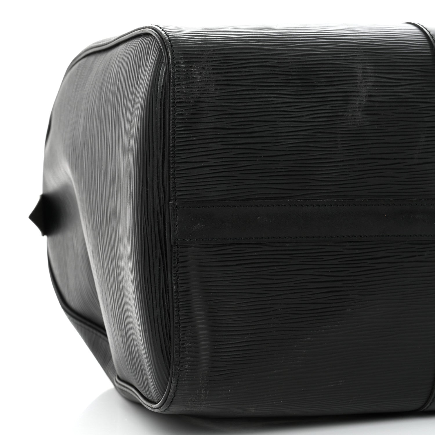Louis Vuitton Epi Keepall 45 Black 7 of 9