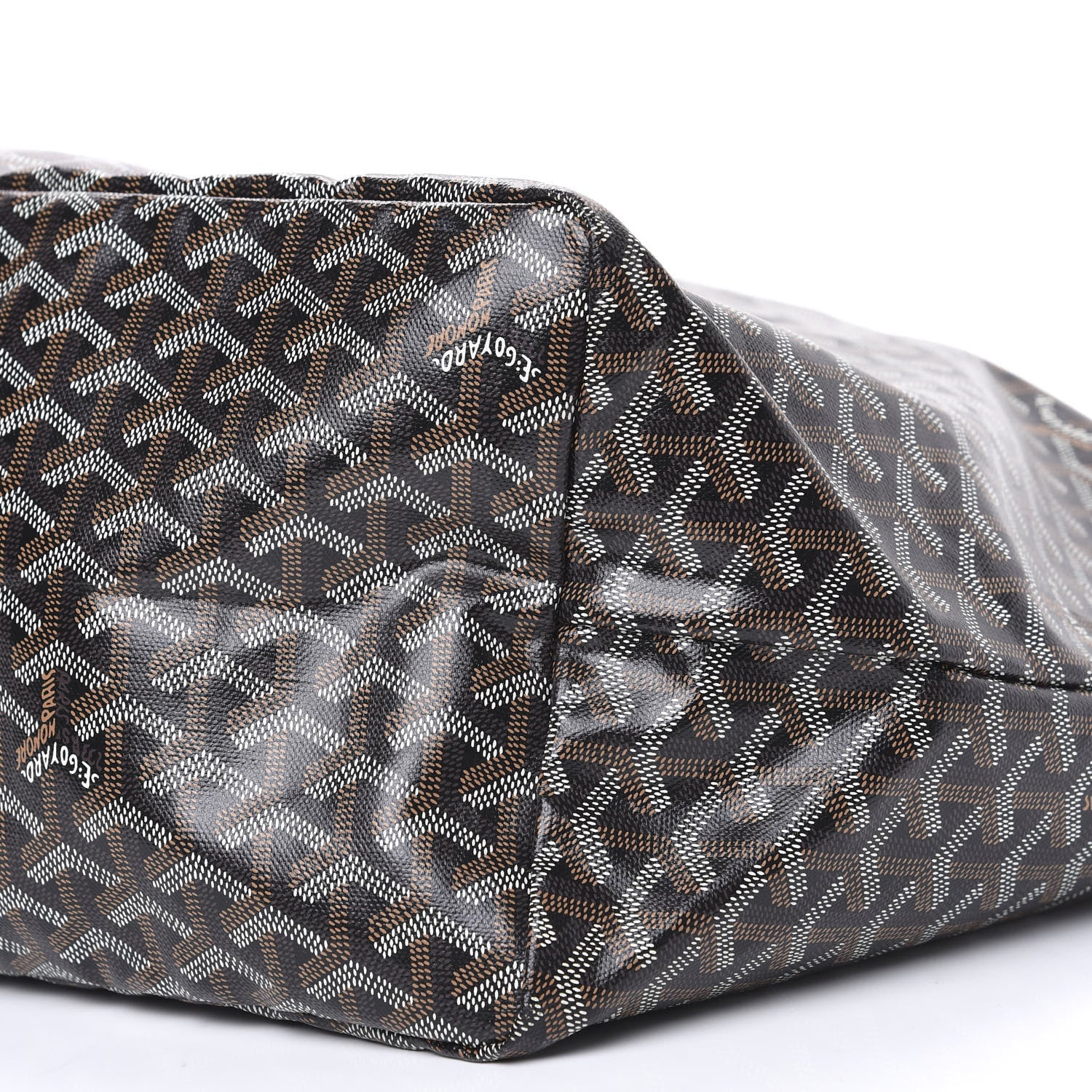 Goyard Goyardine Saint Louis GM Black 9 of 9