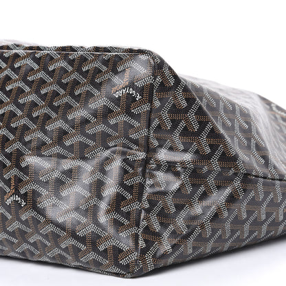 Goyard Goyardine Saint Louis GM Black 9 of 9