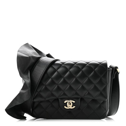 Chanel Calfskin Quilted Bolero De Chanel Flap Bag Black 1 of 11