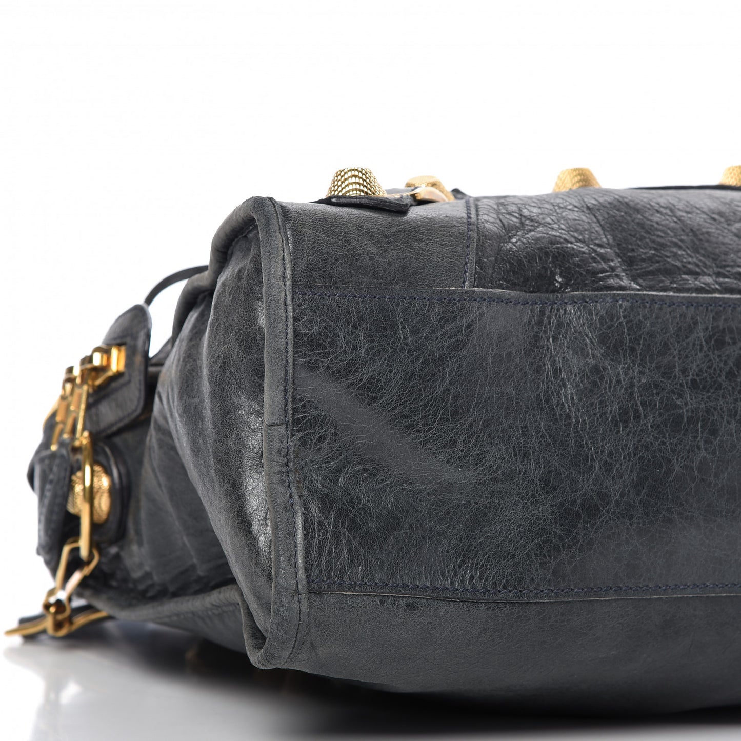 Agneau Giant 21 Gold Hardware City Anthracite
