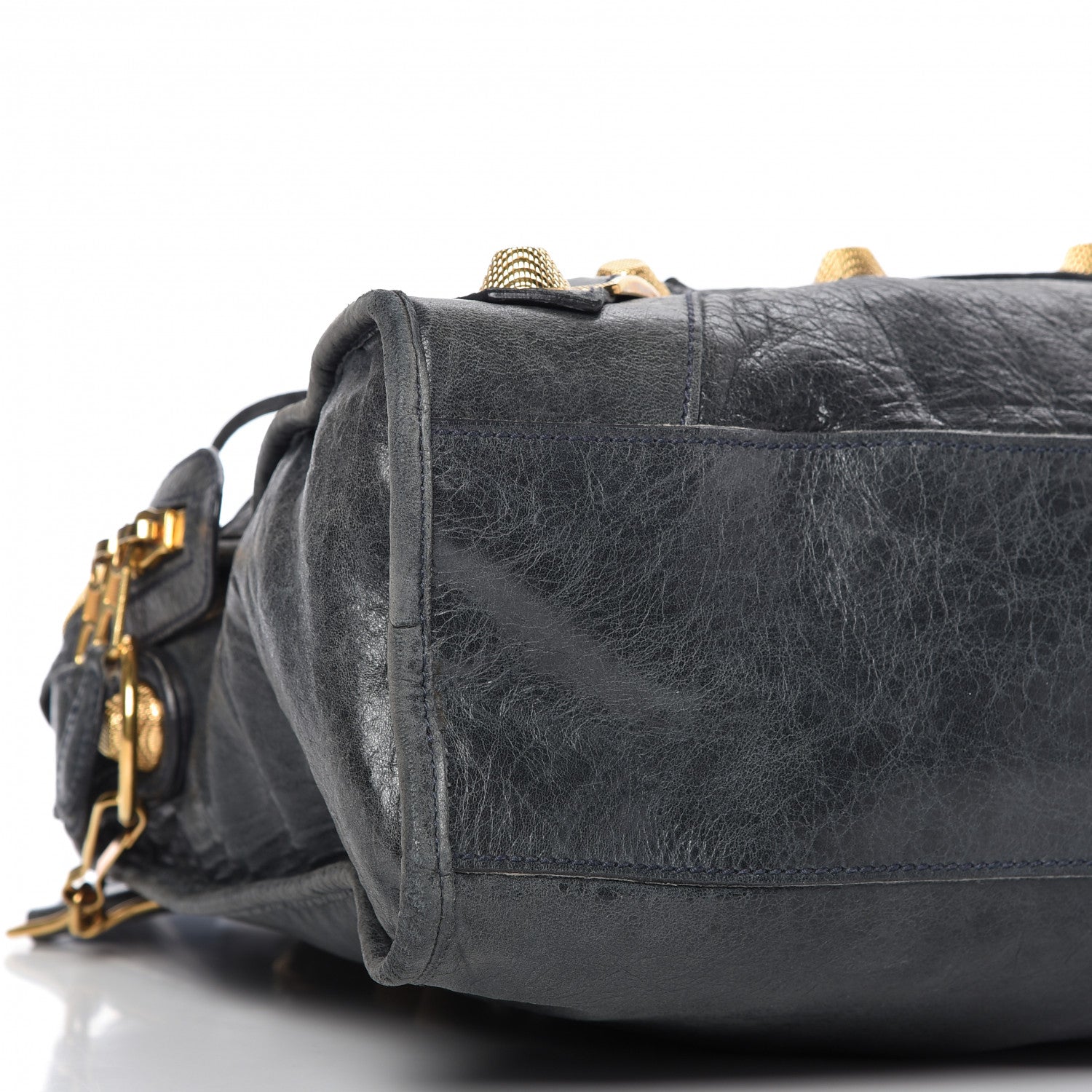 Balenciaga Agneau Giant 21 Gold Hardware City Anthracite 6 of 16