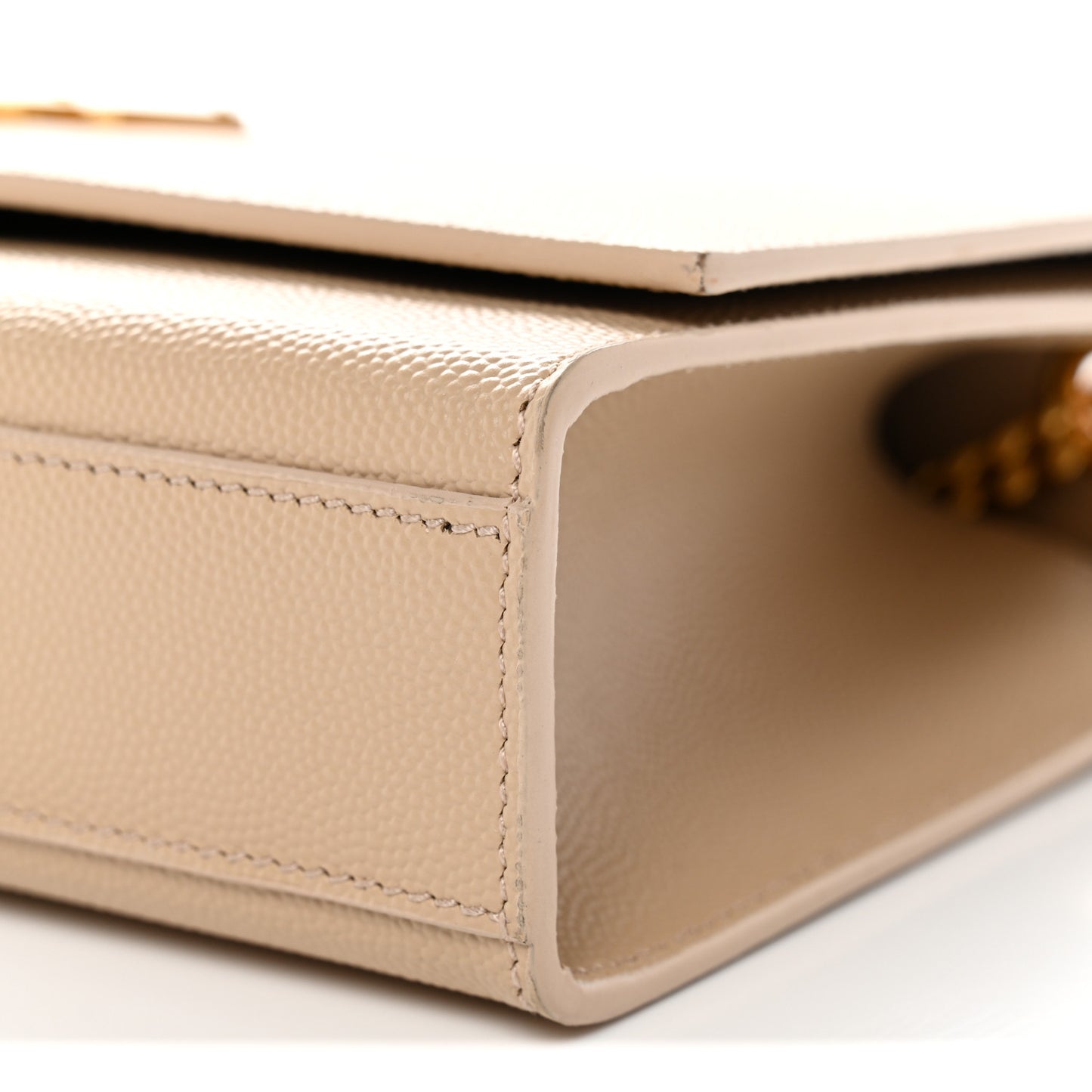 Grain De Poudre Medium Monogram Kate Satchel Nude Powder