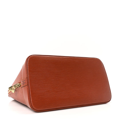 Louis Vuitton Epi Alma PM Kenyan Fawn 4 of 10
