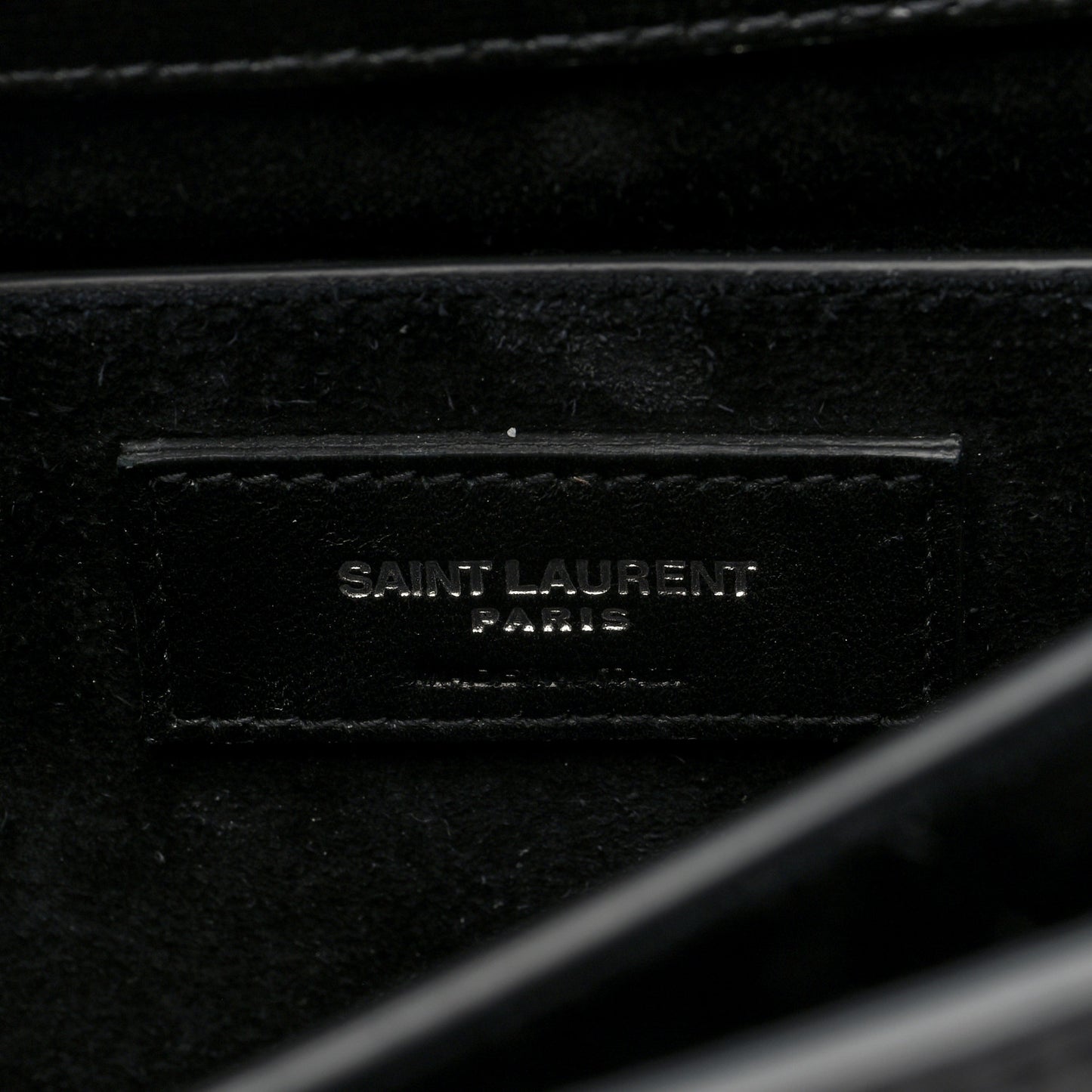 Calfskin Large Monogram Sunset Black