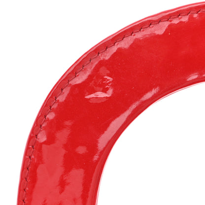 Christian Dior Patent Cannage Mini Lady Dior Red 13 of 13