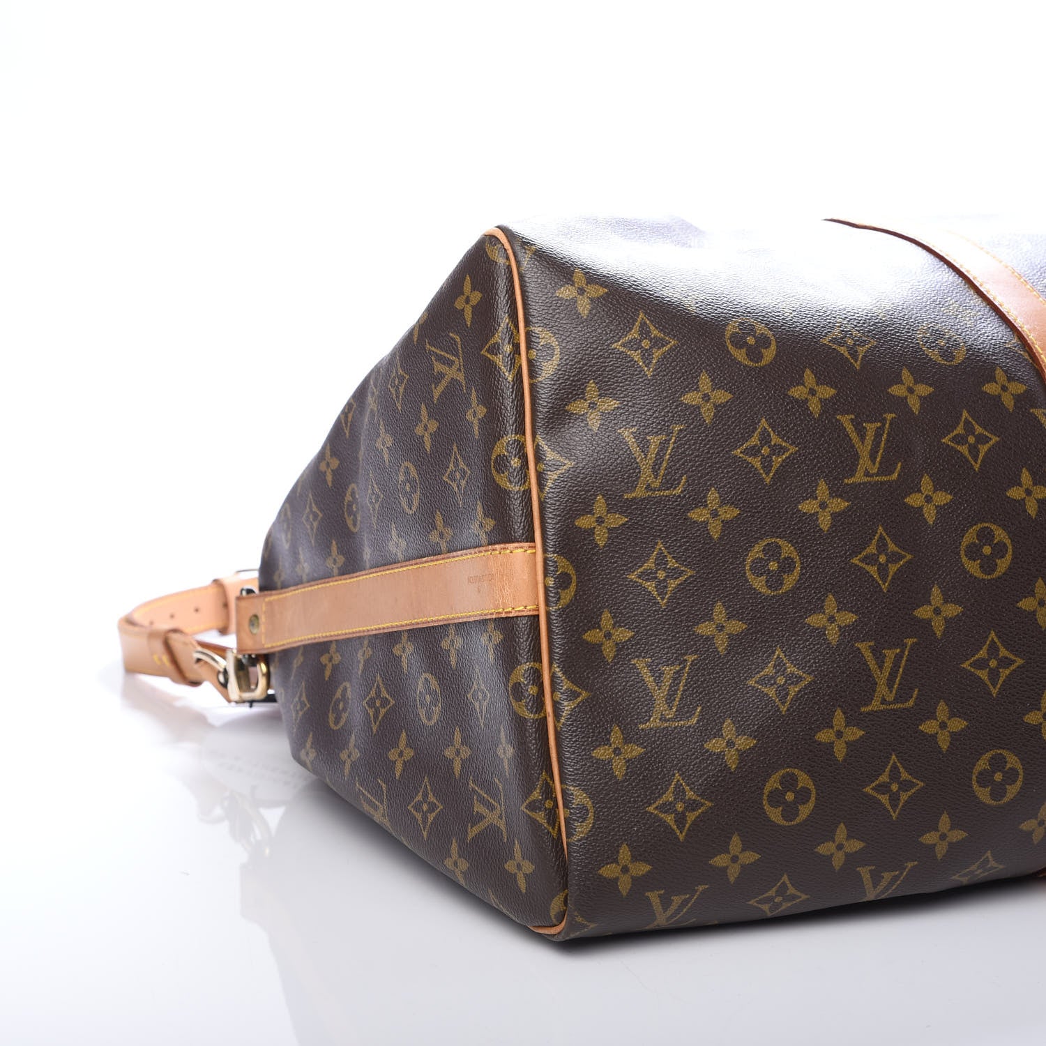 Louis Vuitton Monogram Keepall Bandouliere 55 16 of 17