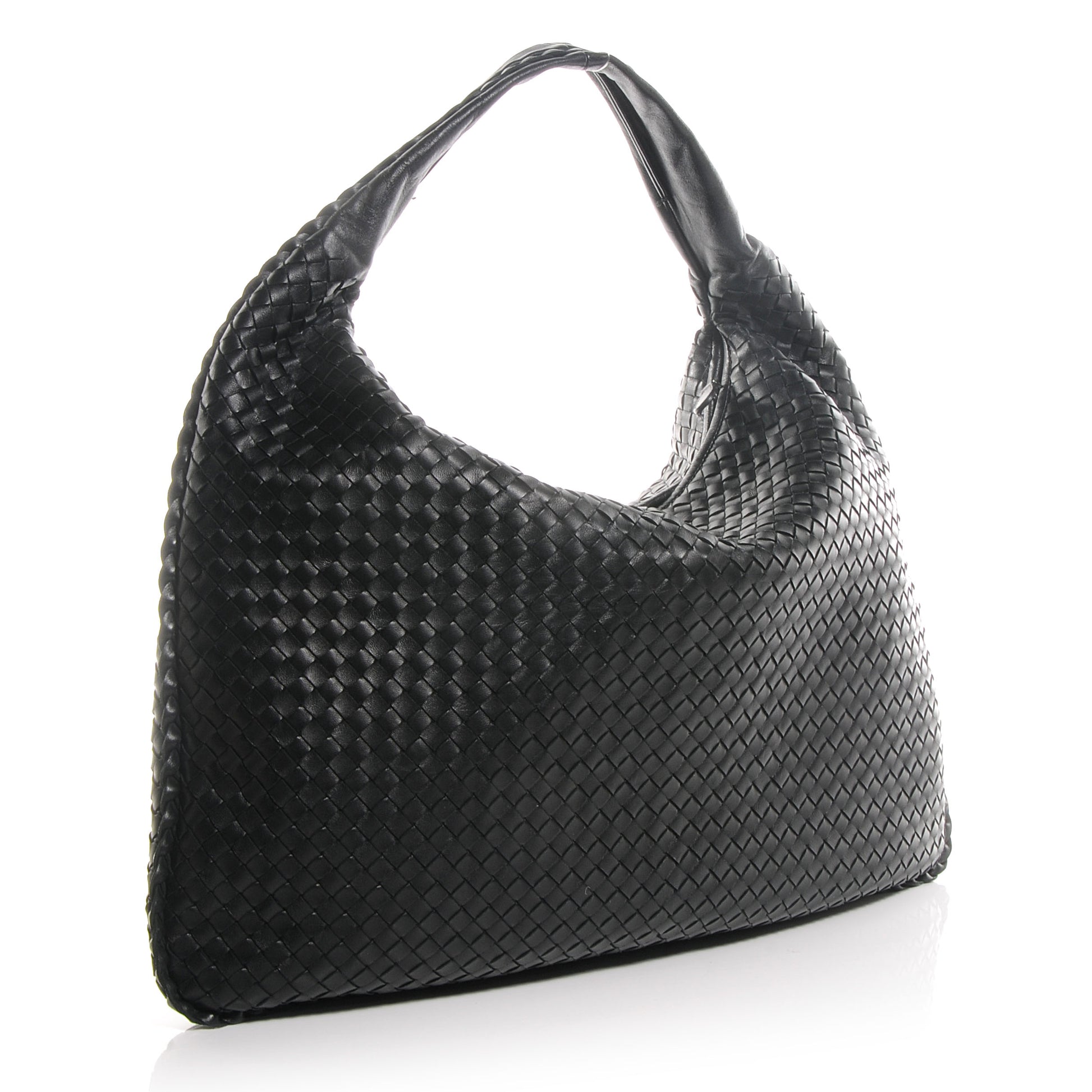 Bottega Veneta Nappa Intrecciato Maxi Veneta Hobo Nero Black 3 of 8