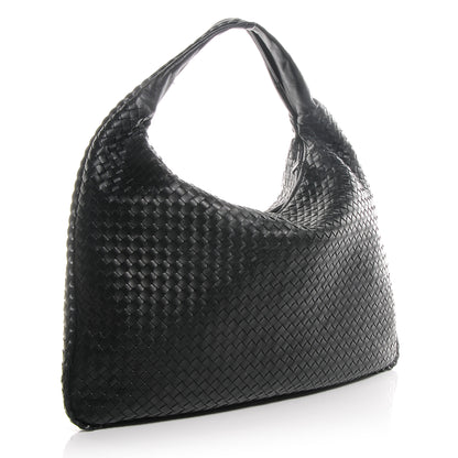 Bottega Veneta Nappa Intrecciato Maxi Veneta Hobo Nero Black 3 of 8