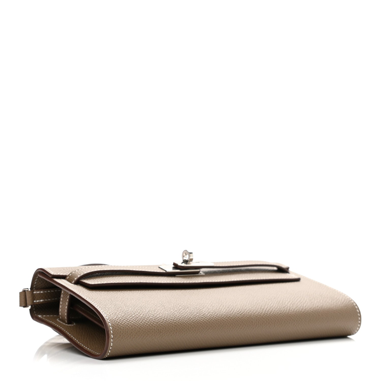 Hermes Epsom Kelly Wallet To Go Etoupe 3 of 8