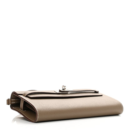 Hermes Epsom Kelly Wallet To Go Etoupe 3 of 8