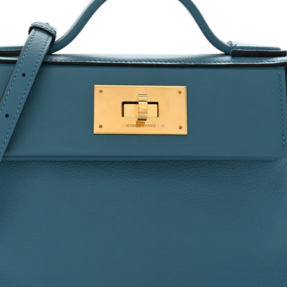 Hermes Evercolor Swift 24/24 21 New Blue Jean 8 of 10