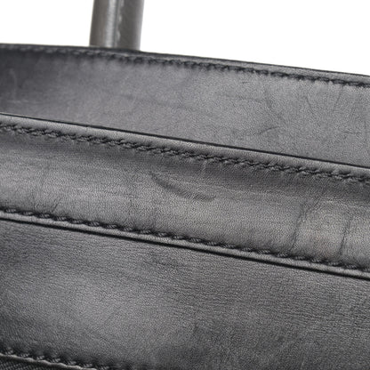 Celine Smooth Calfskin Mini Bi-Color Luggage Forest Black 11 of 22