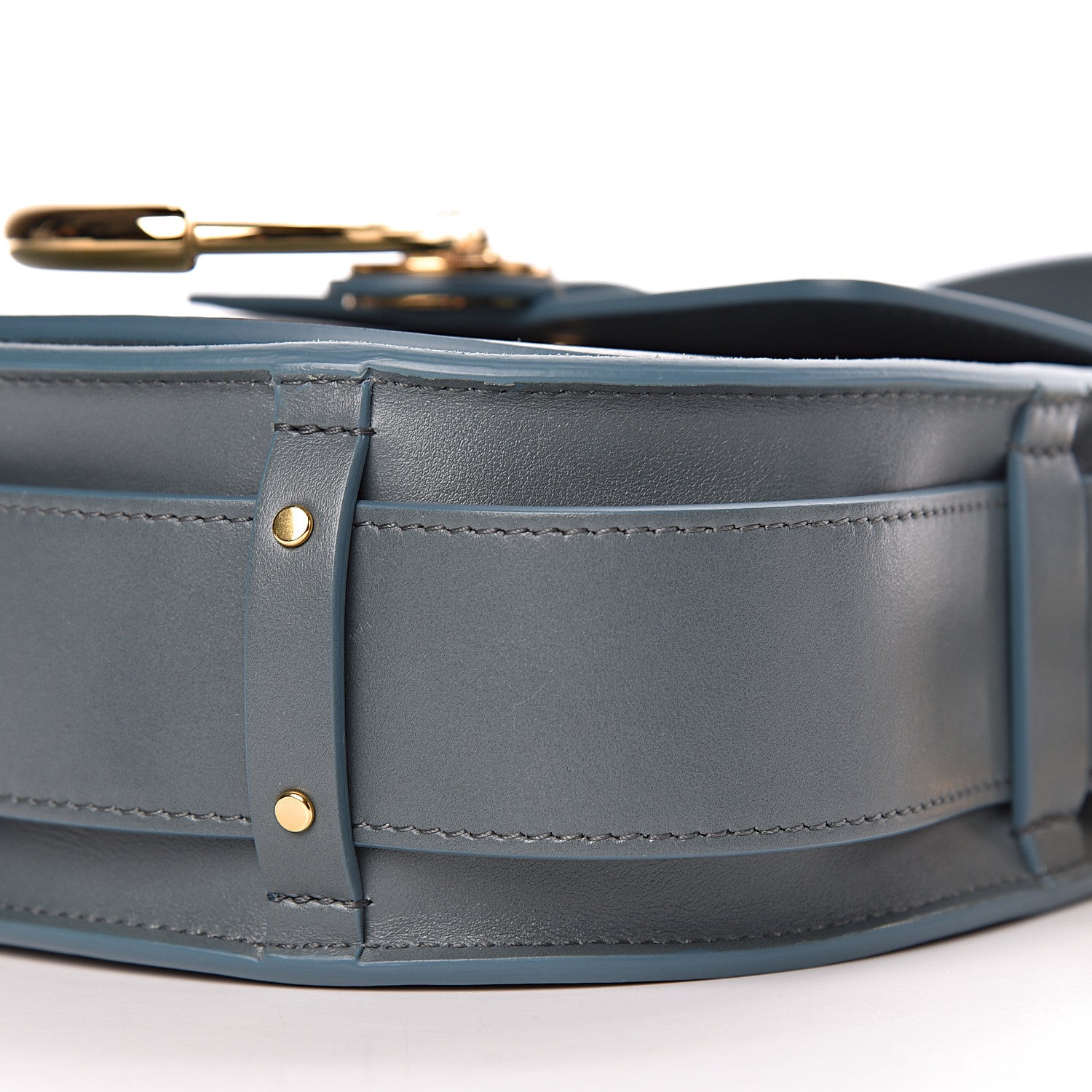 Chloe Calfskin Small Tess Bag Cloudy Blue 9 of 10