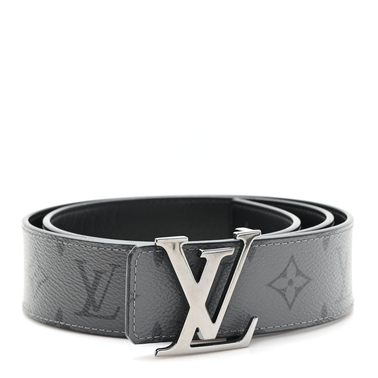 Reverse Monogram Eclipse 40mm LV Initiales Reversible Belt 85 34