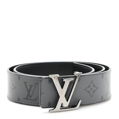 Louis Vuitton Reverse Monogram Eclipse 40mm LV Initiales Reversible Belt 85 34 1 of 6